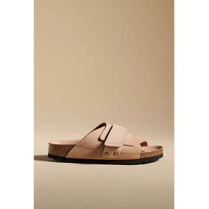 Birkenstock Kyoto Nubu Sandals 39 NEW